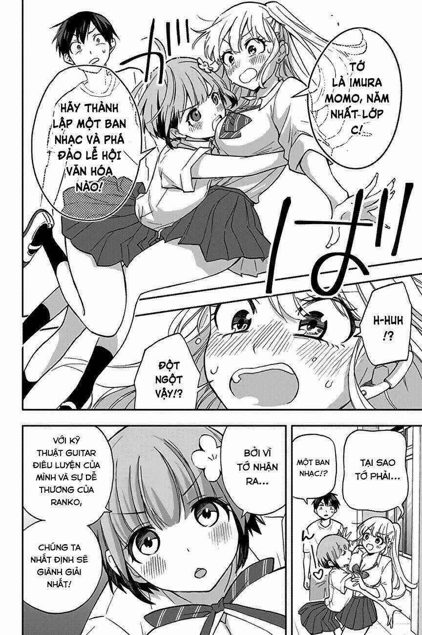 Hanazono Twins Chapter 22 trang 8