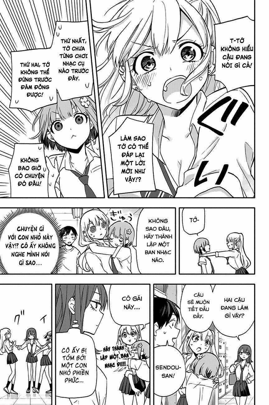 Hanazono Twins Chapter 22 trang 9