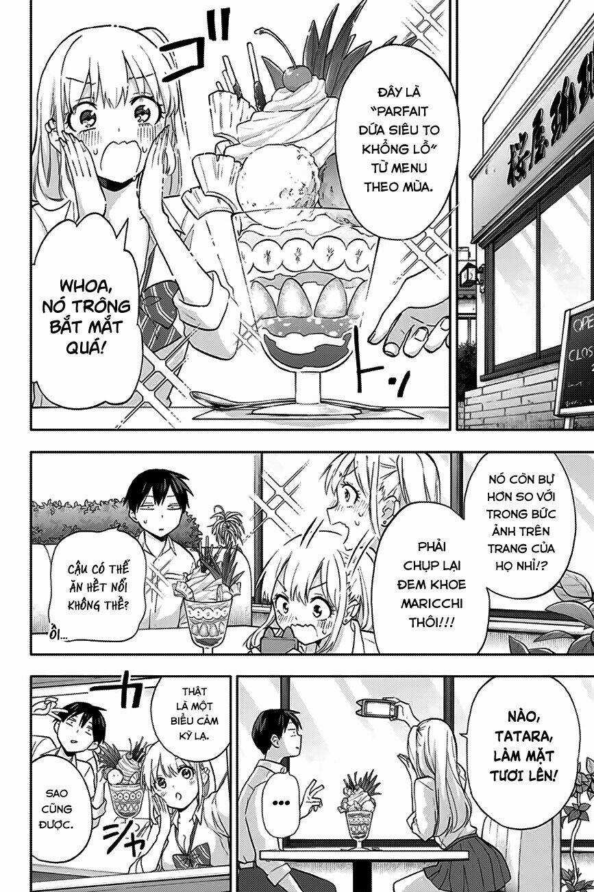 Hanazono Twins Chapter 23 trang 10