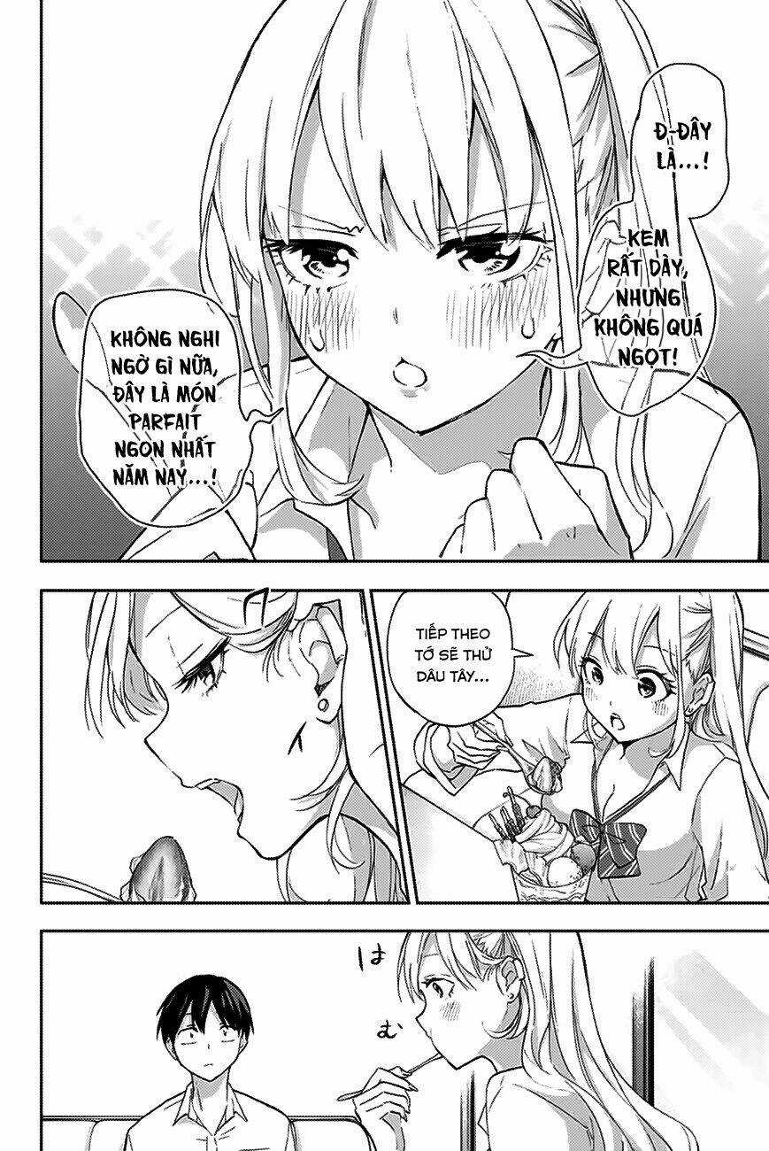 Hanazono Twins Chapter 23 trang 12