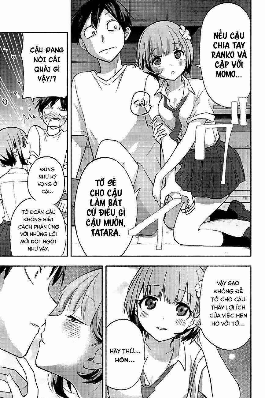 Hanazono Twins Chapter 23 trang 3