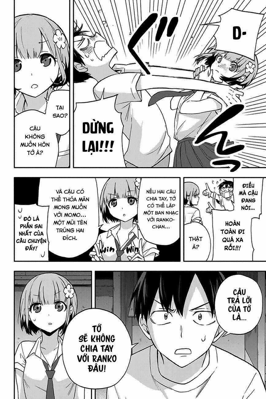 Hanazono Twins Chapter 23 trang 4