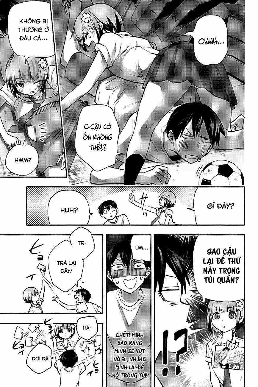 Hanazono Twins Chapter 23 trang 7