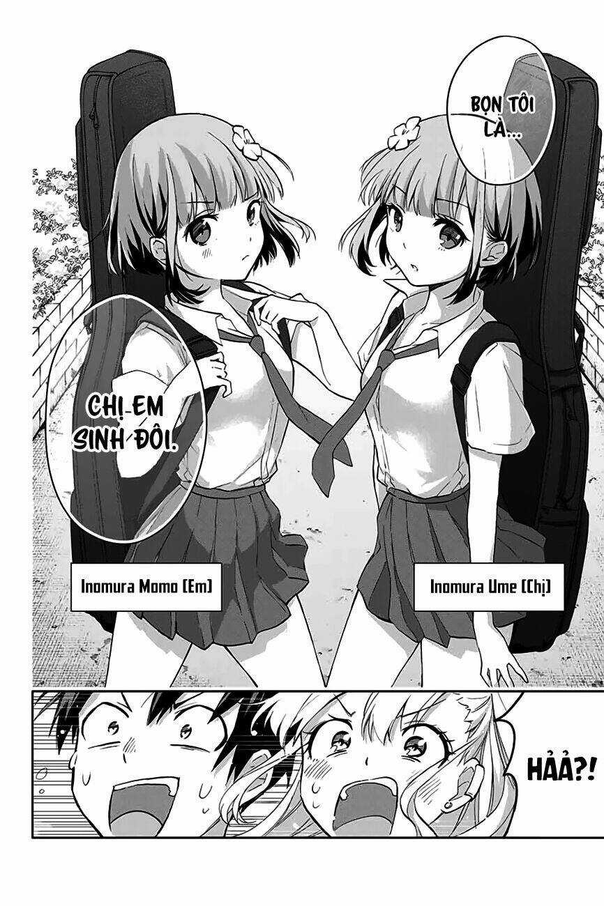 Hanazono Twins Chapter 24 trang 10