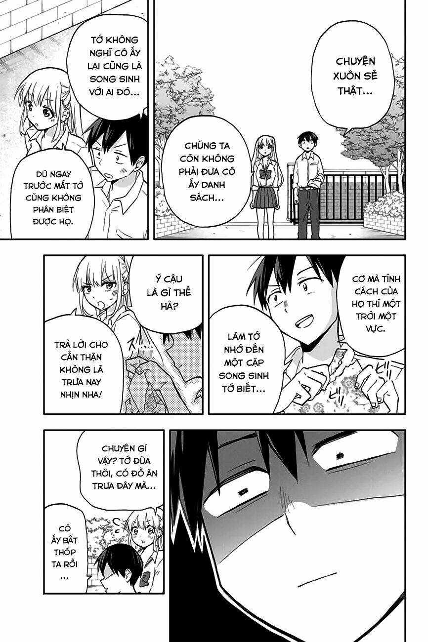 Hanazono Twins Chapter 24 trang 13