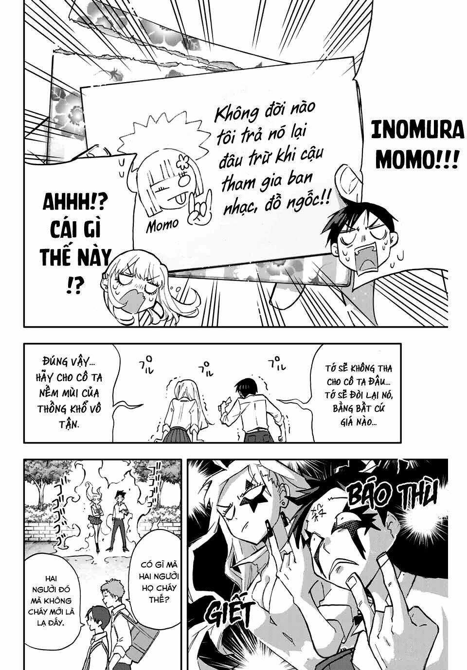 Hanazono Twins Chapter 24 trang 14