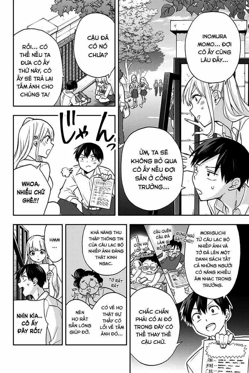 Hanazono Twins Chapter 24 trang 6