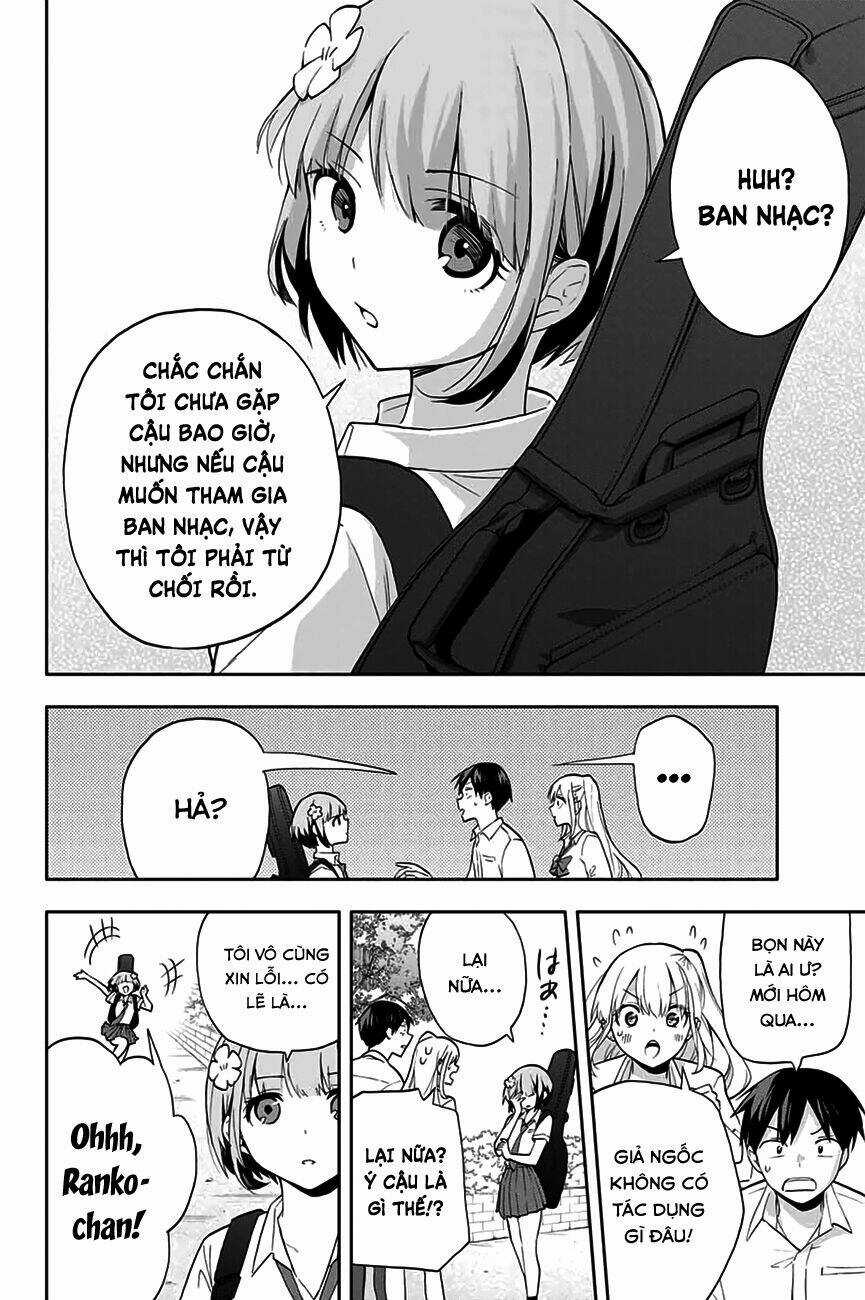 Hanazono Twins Chapter 24 trang 8