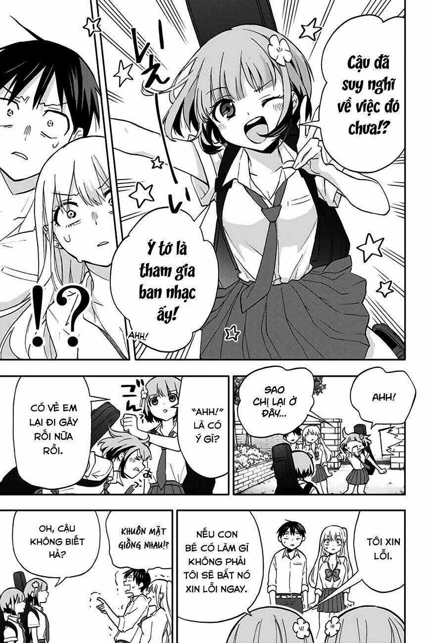 Hanazono Twins Chapter 24 trang 9