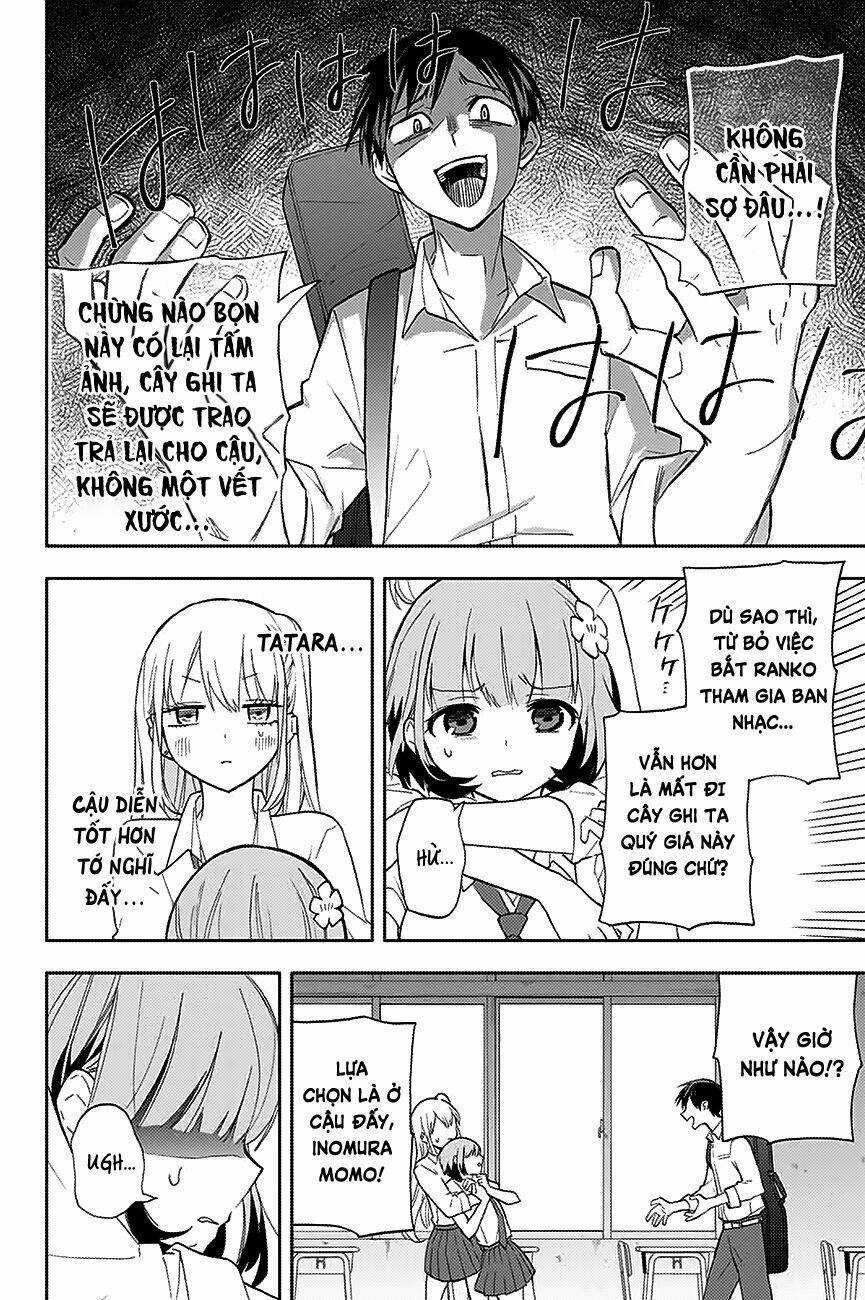 Hanazono Twins Chapter 25 trang 10