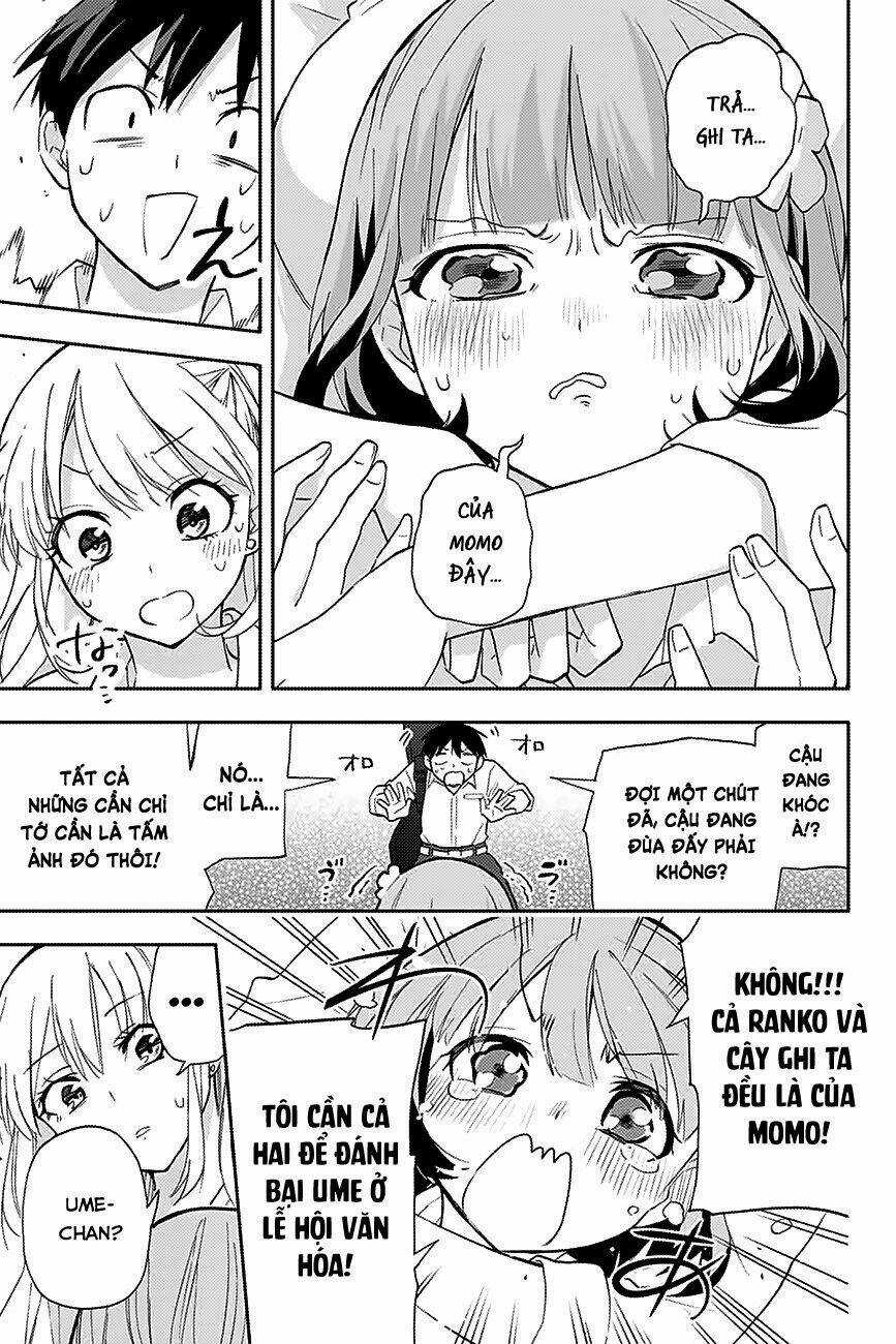 Hanazono Twins Chapter 25 trang 11