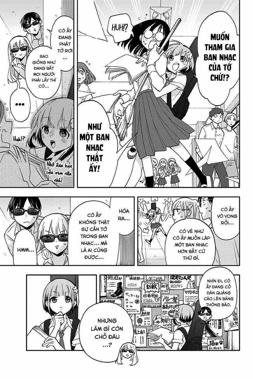 Hanazono Twins Chapter 25 trang 3