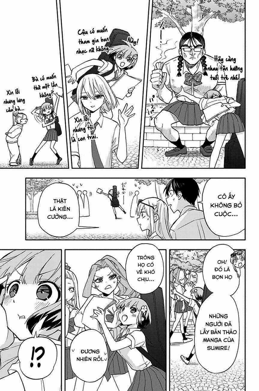 Hanazono Twins Chapter 25 trang 5