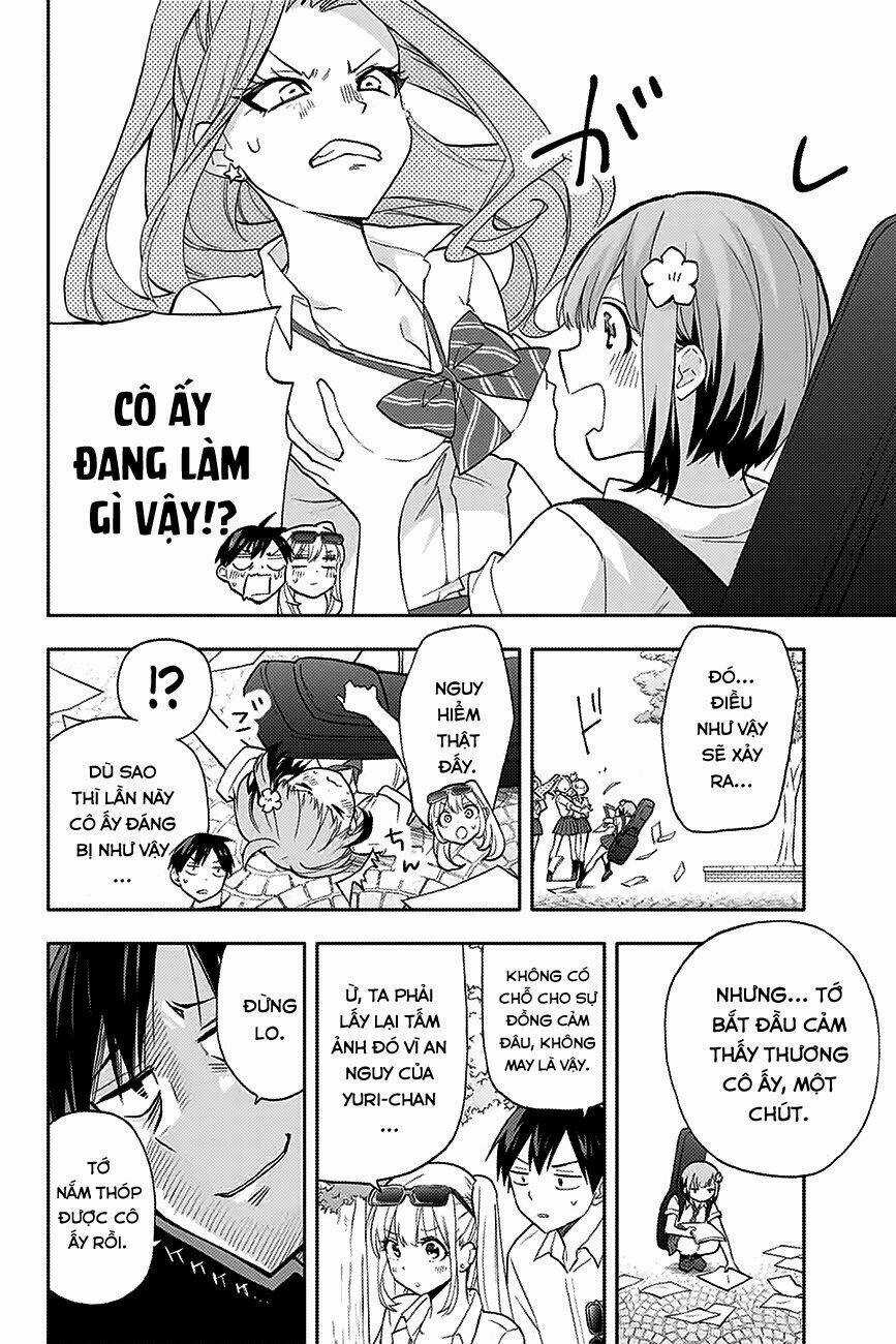 Hanazono Twins Chapter 25 trang 6