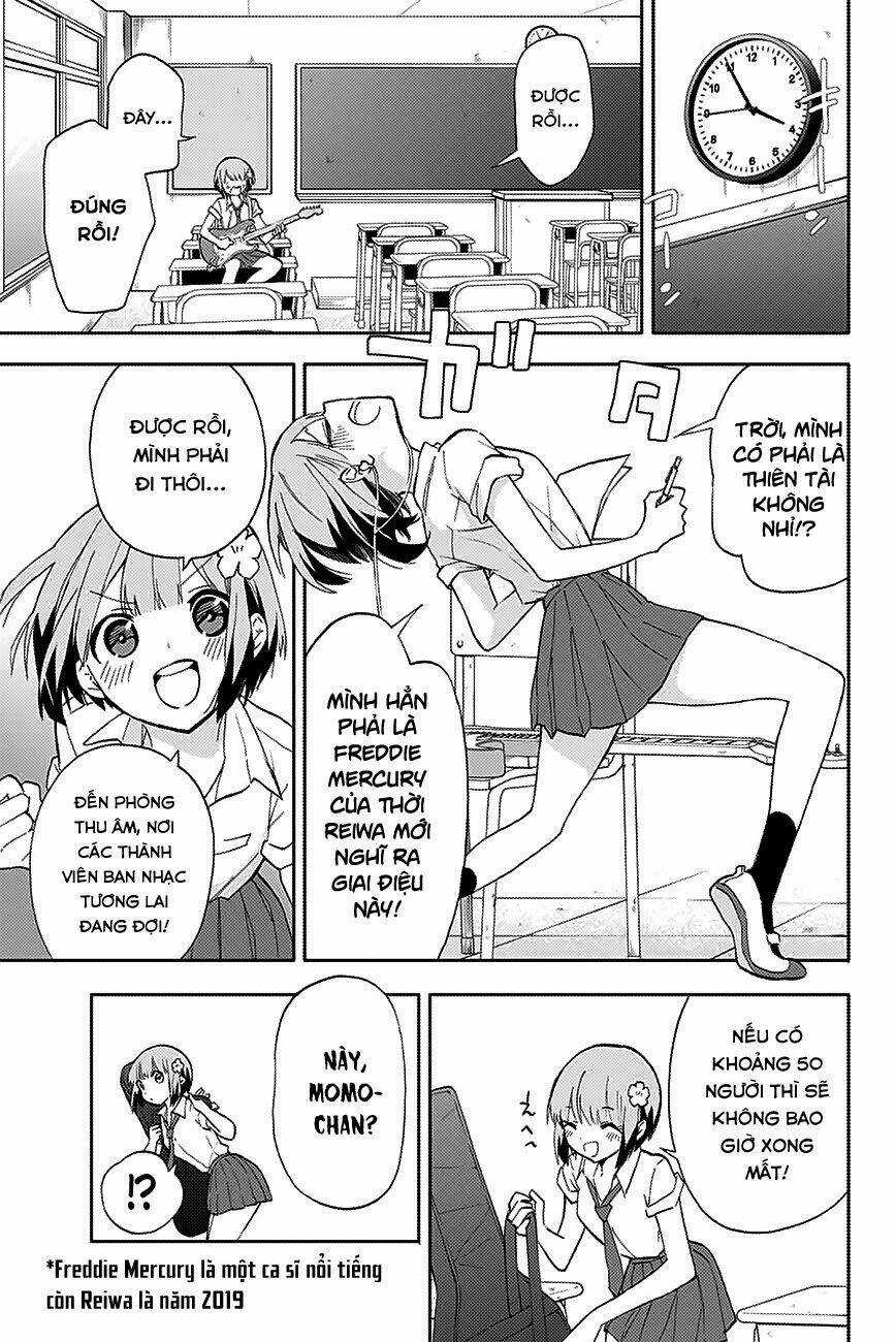 Hanazono Twins Chapter 25 trang 7