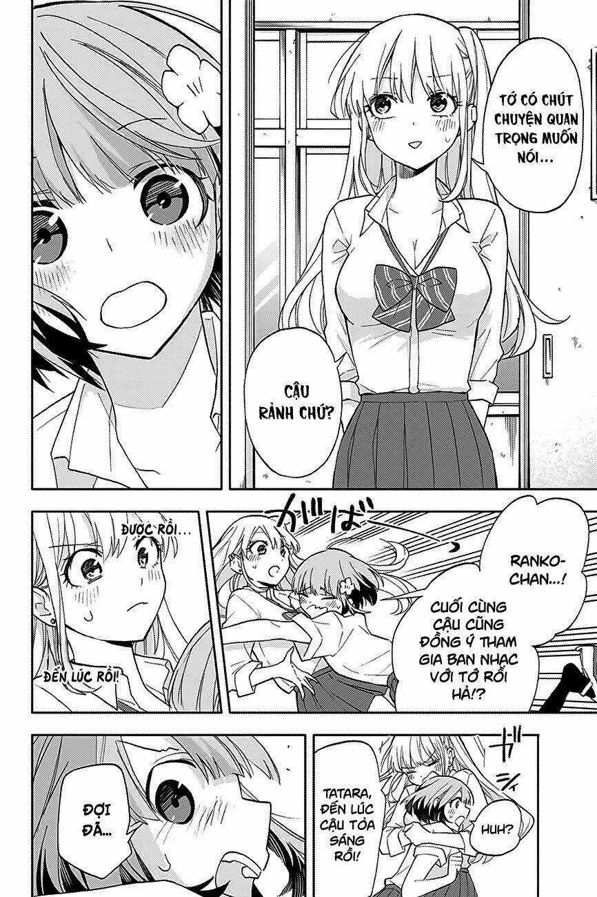 Hanazono Twins Chapter 25 trang 8