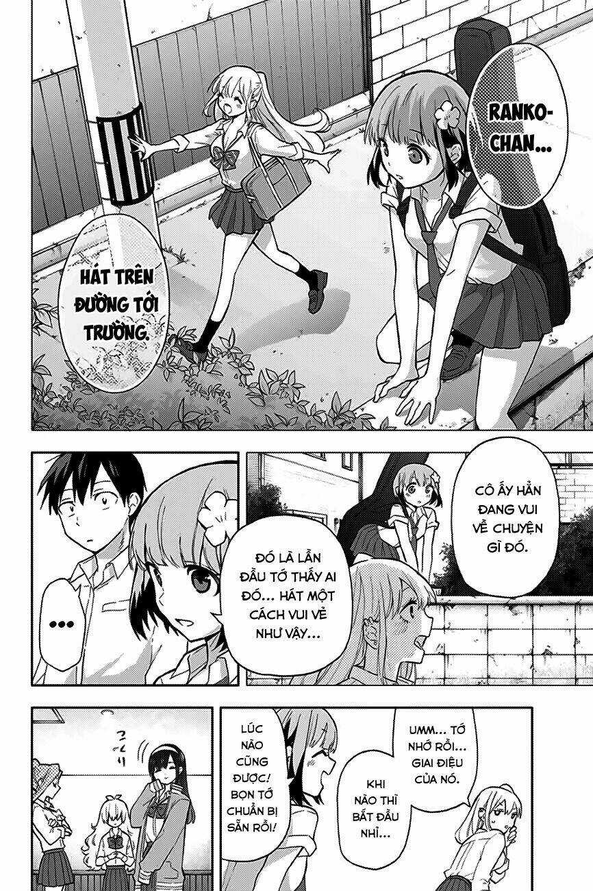Hanazono Twins Chapter 26 trang 10