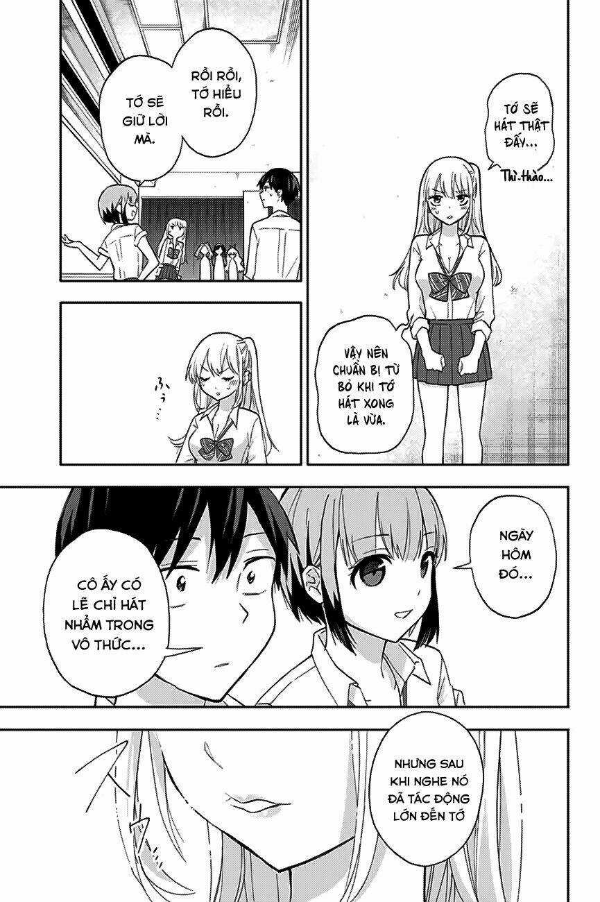 Hanazono Twins Chapter 26 trang 11