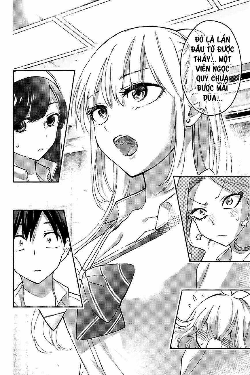 Hanazono Twins Chapter 26 trang 12
