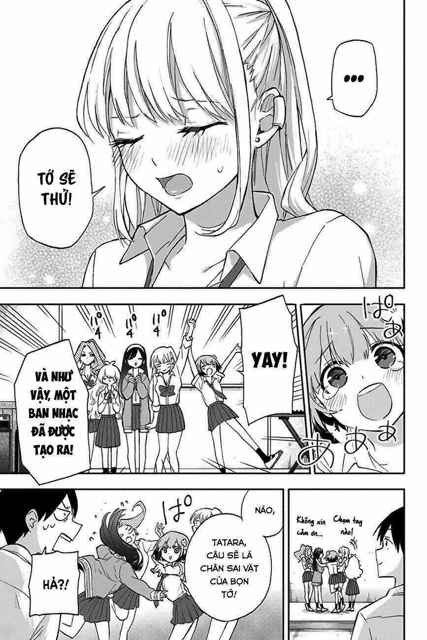 Hanazono Twins Chapter 26 trang 17