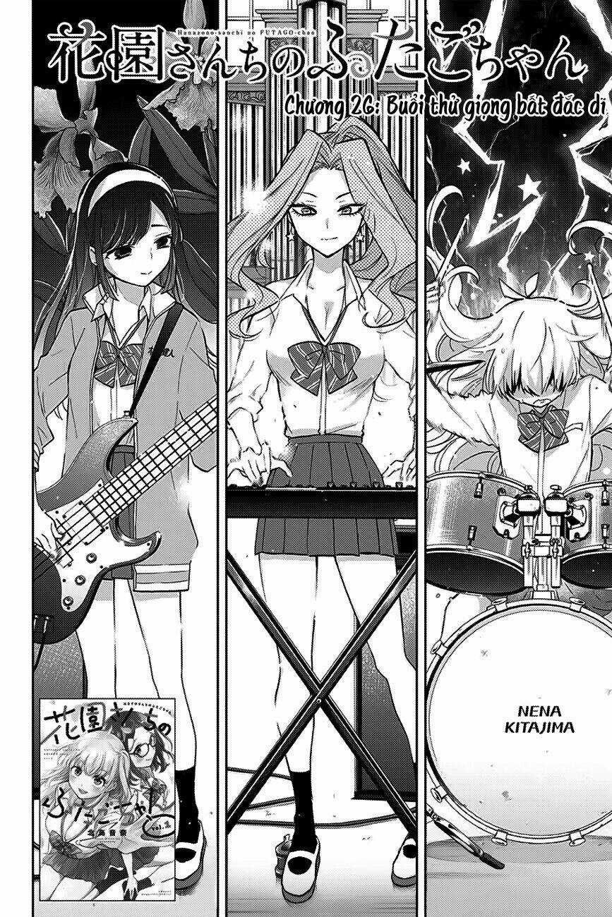 Hanazono Twins Chapter 26 trang 2