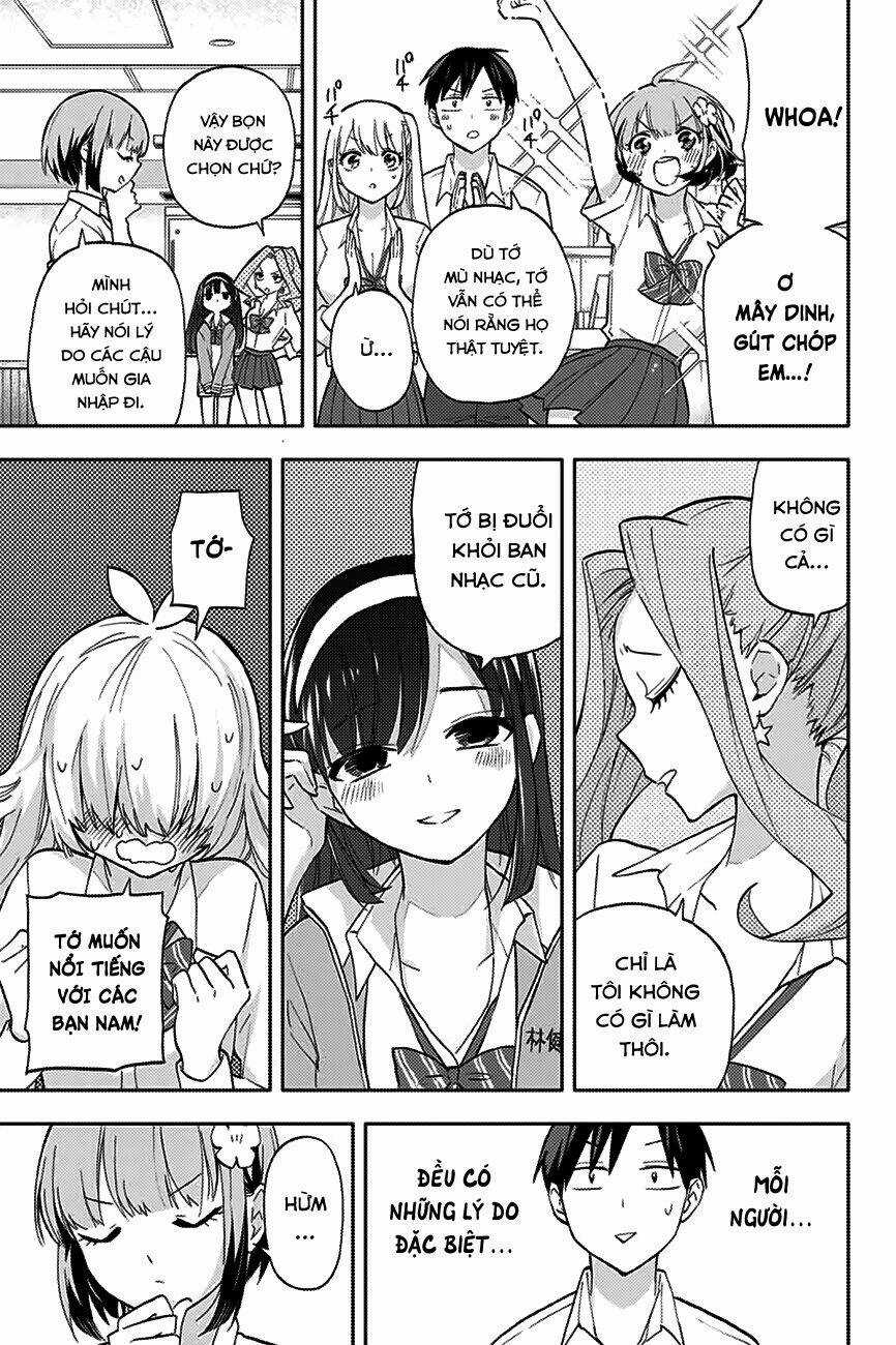 Hanazono Twins Chapter 26 trang 3