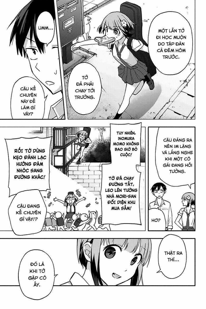 Hanazono Twins Chapter 26 trang 9
