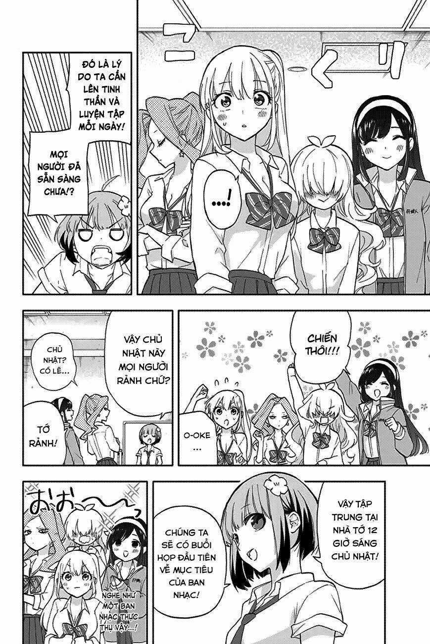 Hanazono Twins Chapter 27 trang 10