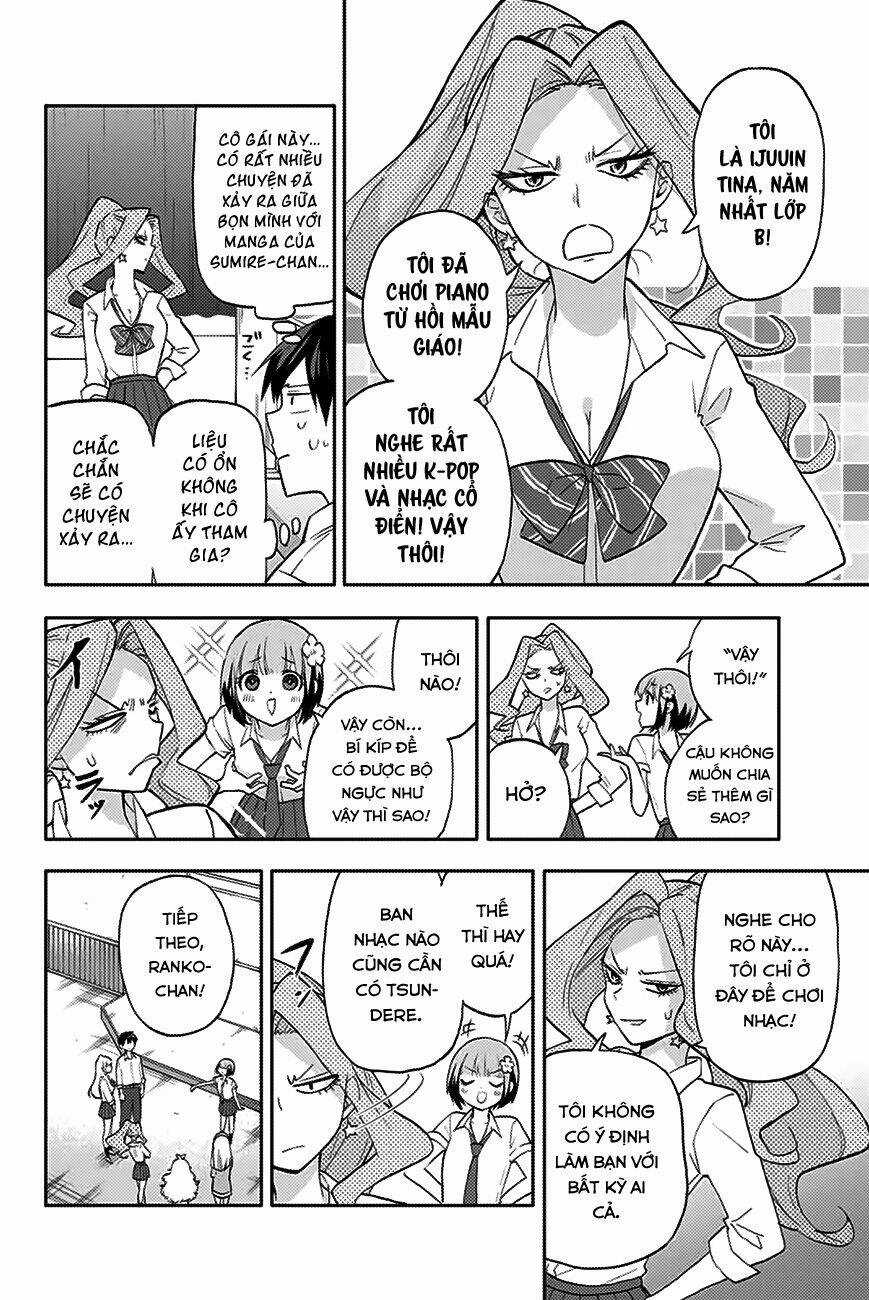 Hanazono Twins Chapter 27 trang 4