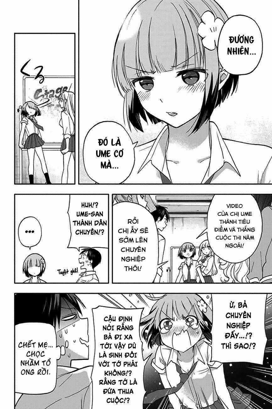 Hanazono Twins Chapter 27 trang 8