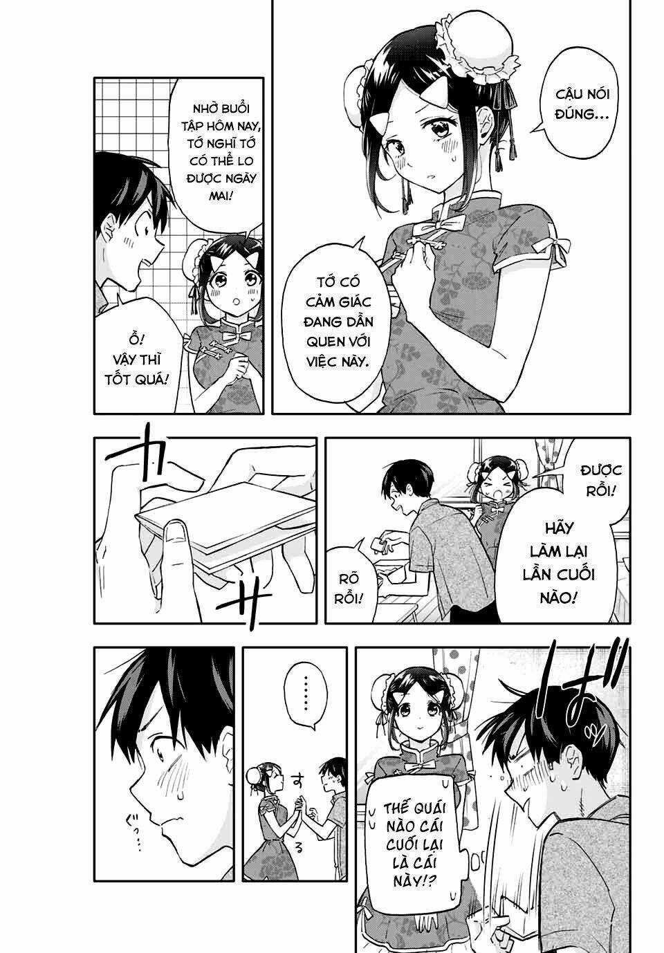 Hanazono Twins Chapter 28 trang 13