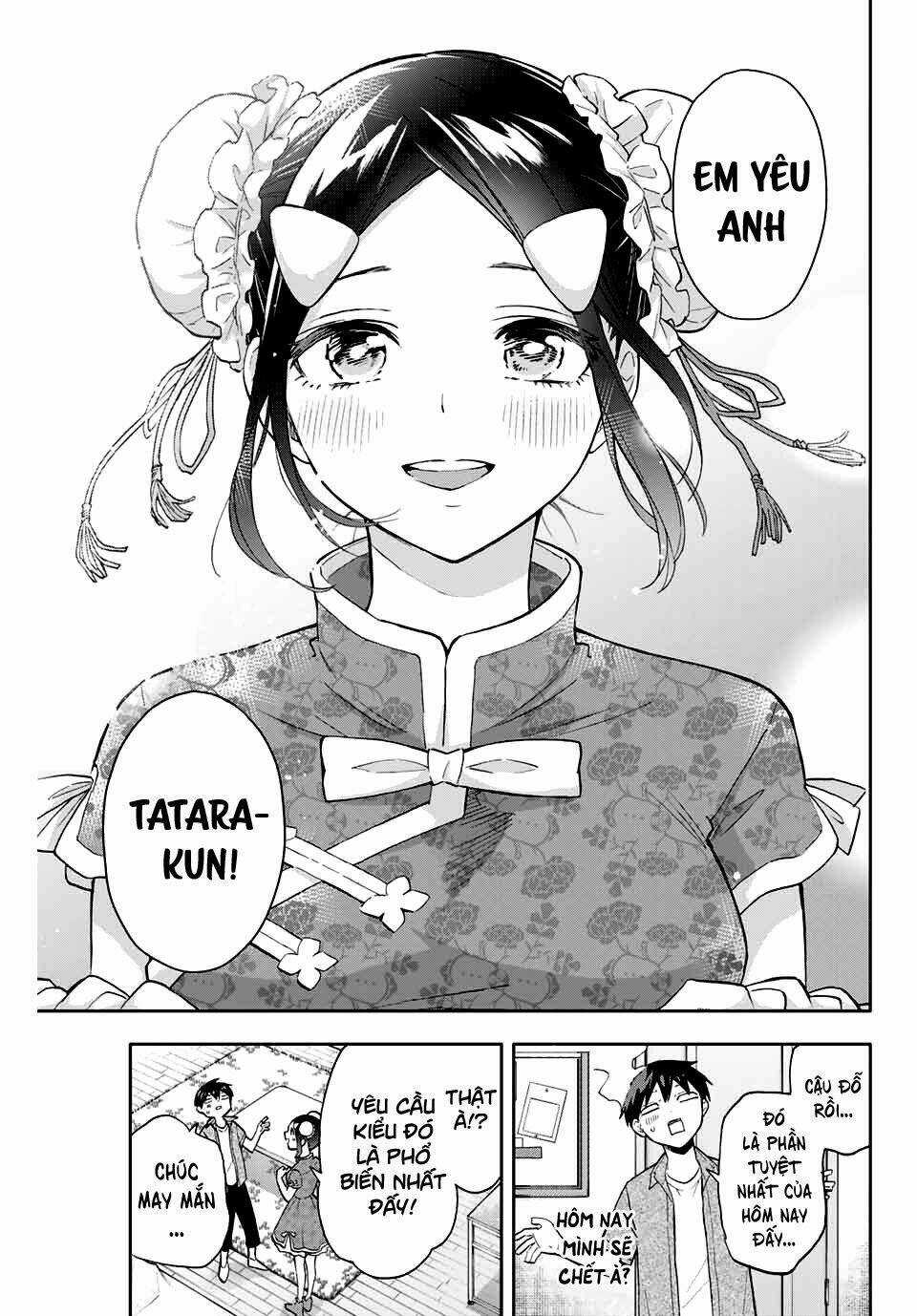 Hanazono Twins Chapter 28 trang 15