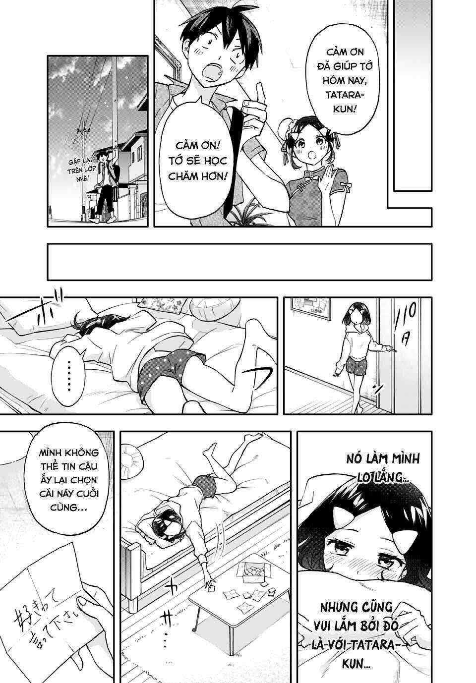 Hanazono Twins Chapter 28 trang 16