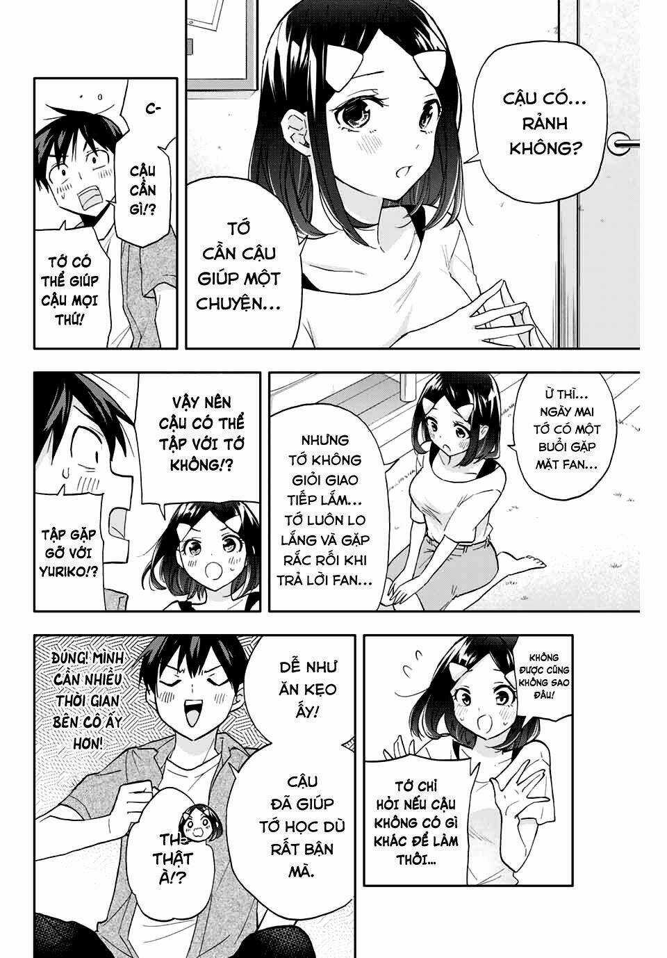 Hanazono Twins Chapter 28 trang 4