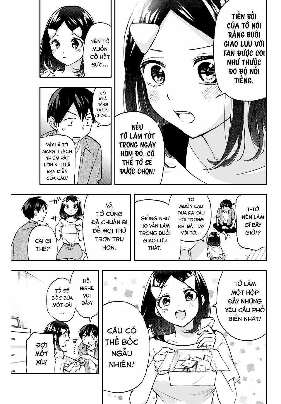Hanazono Twins Chapter 28 trang 5