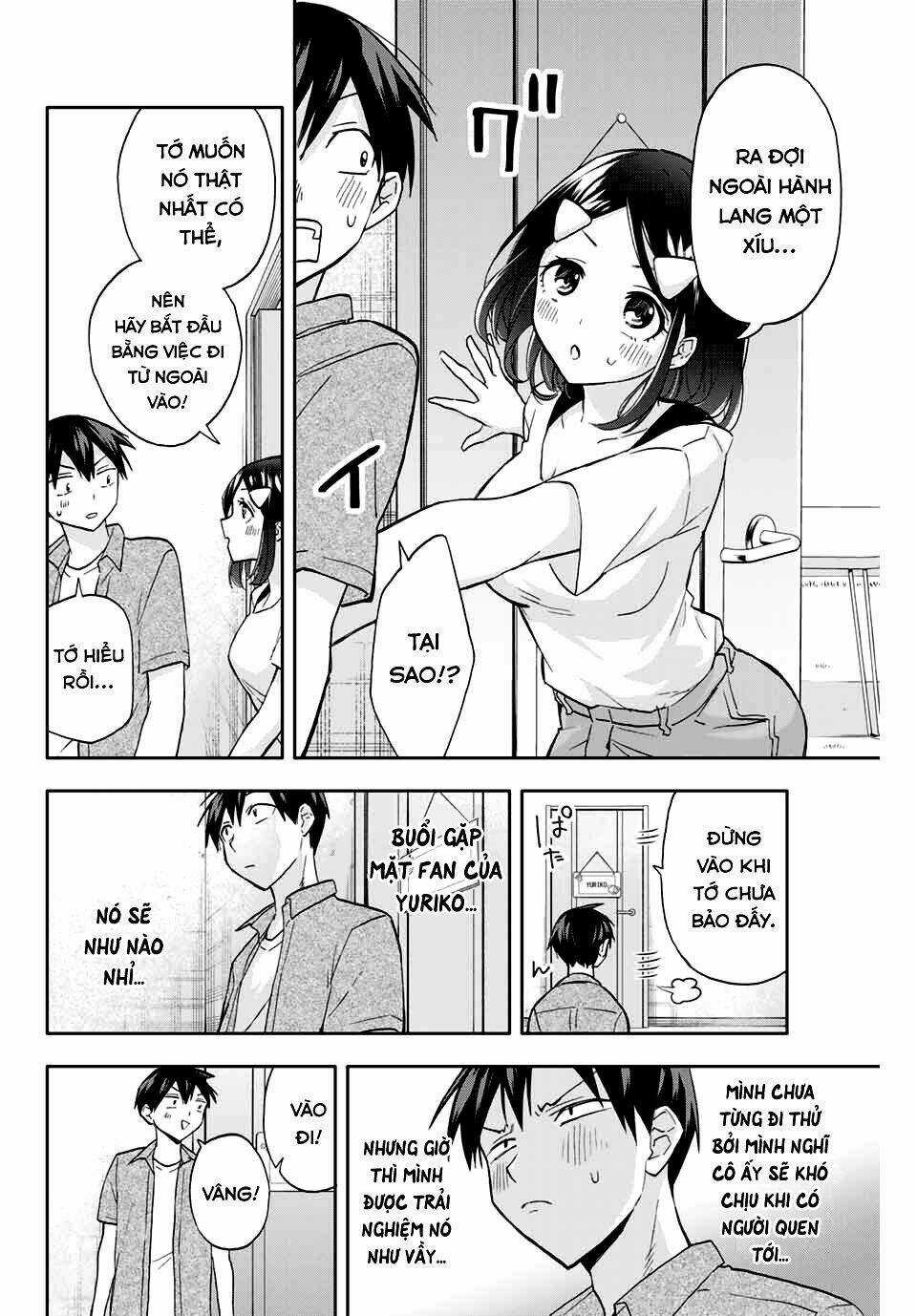 Hanazono Twins Chapter 28 trang 6