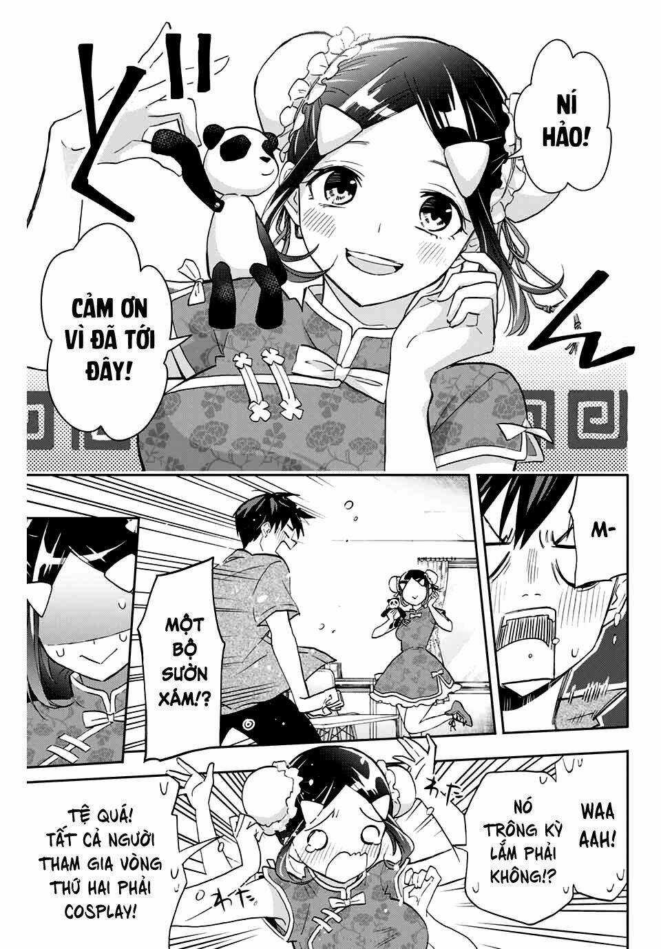 Hanazono Twins Chapter 28 trang 7