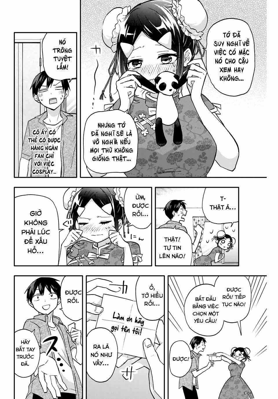 Hanazono Twins Chapter 28 trang 8