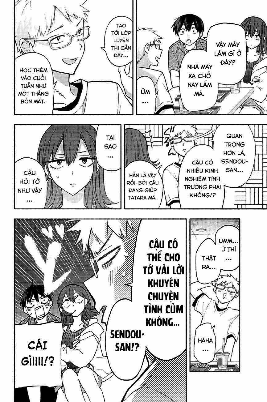 Hanazono Twins Chapter 29 trang 10