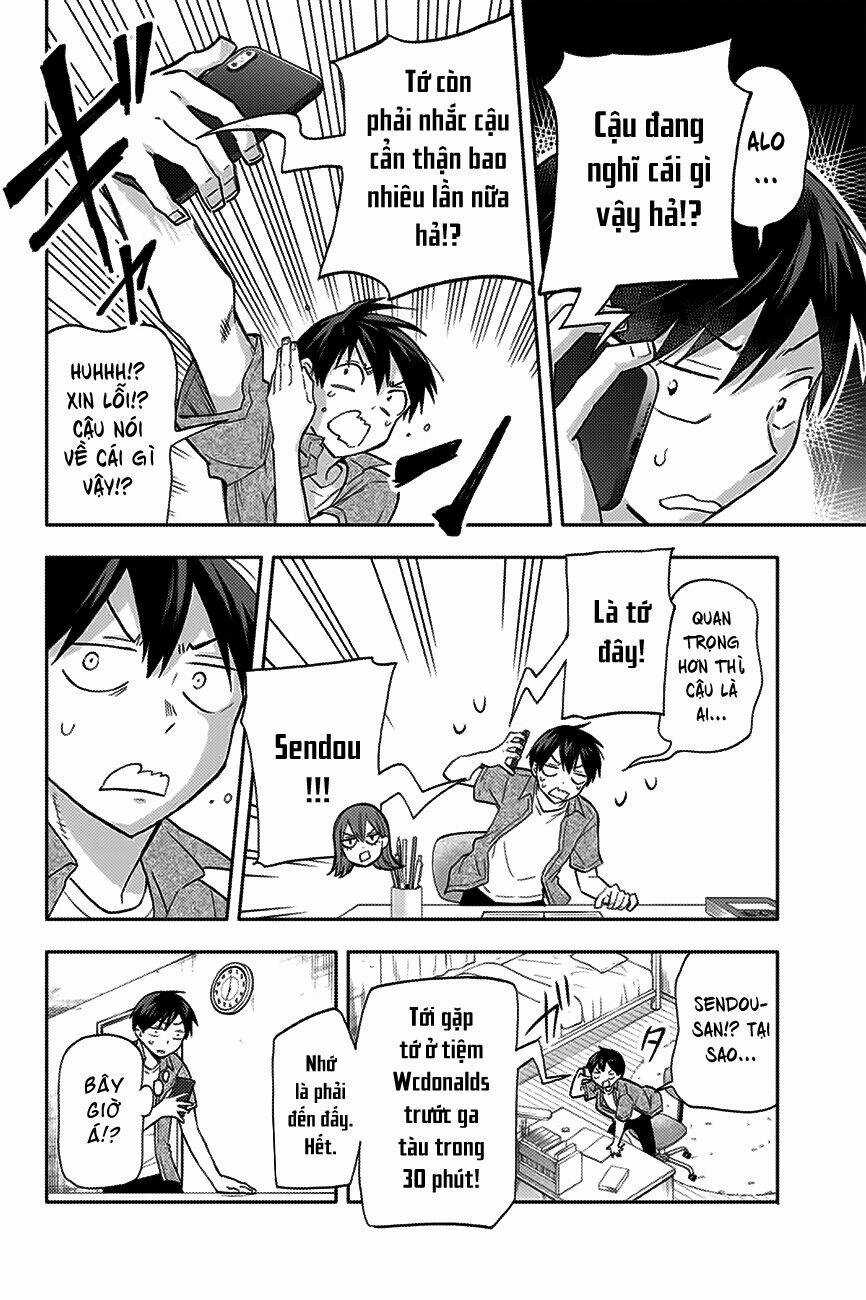 Hanazono Twins Chapter 29 trang 2