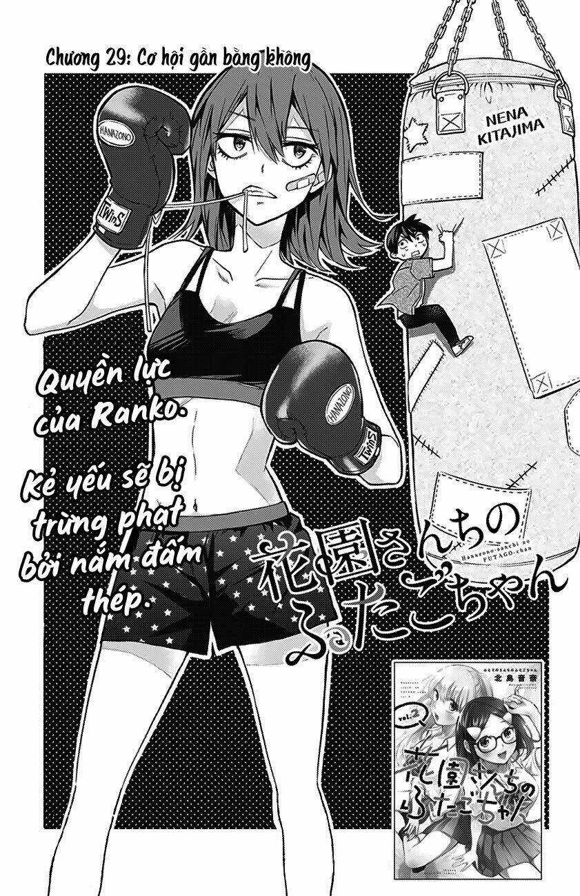 Hanazono Twins Chapter 29 trang 3