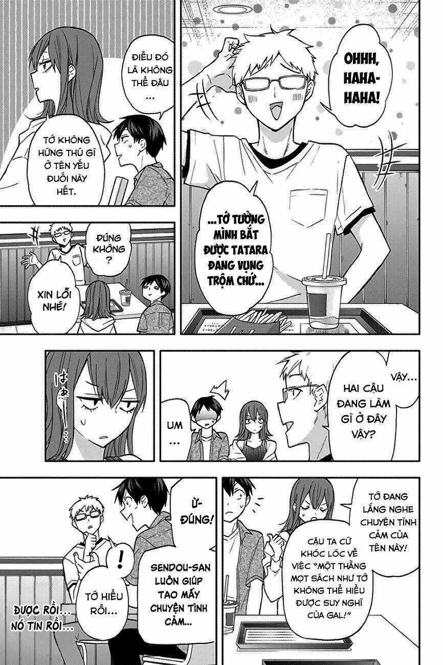 Hanazono Twins Chapter 29 trang 9