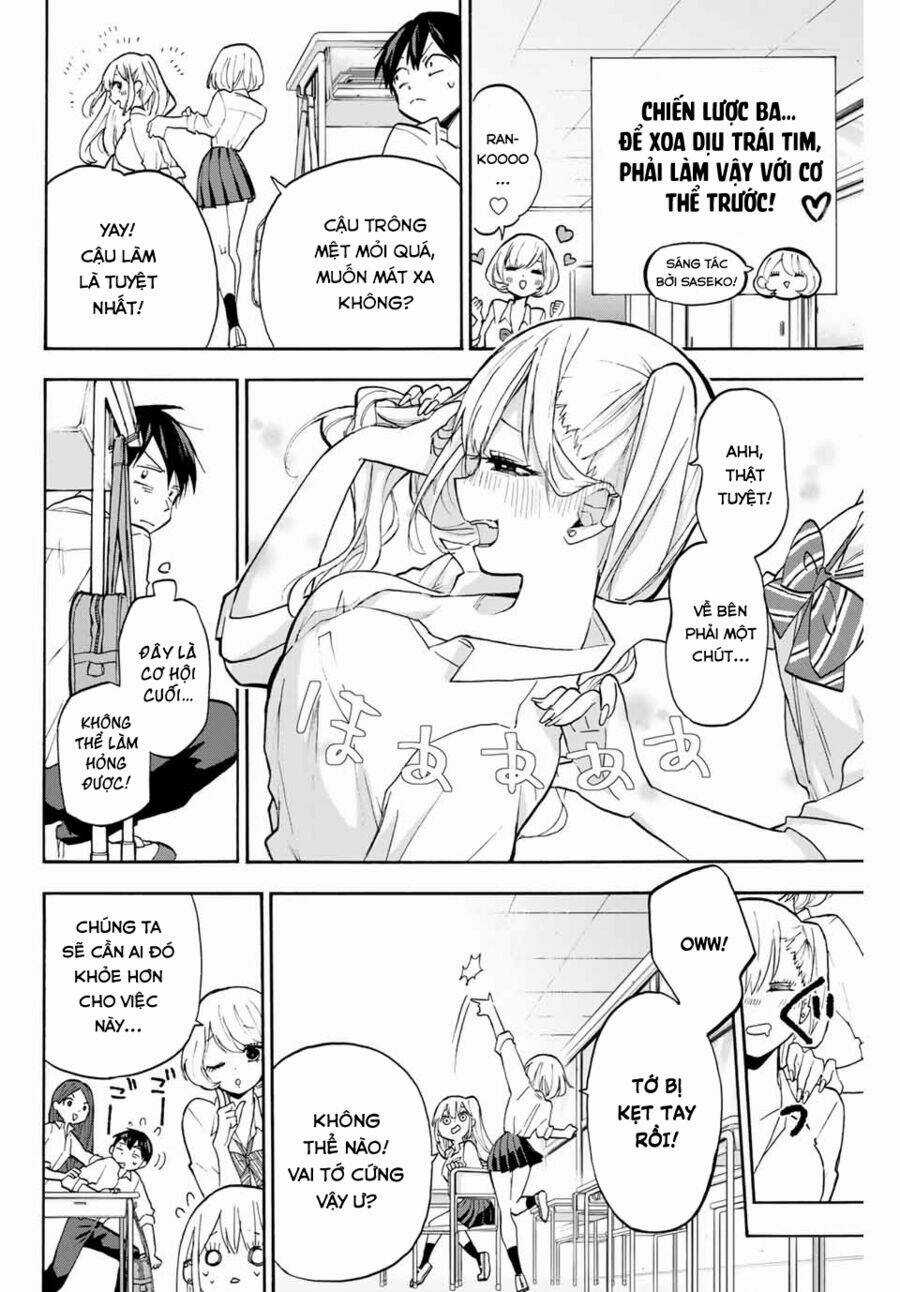 Hanazono Twins Chapter 3 trang 12