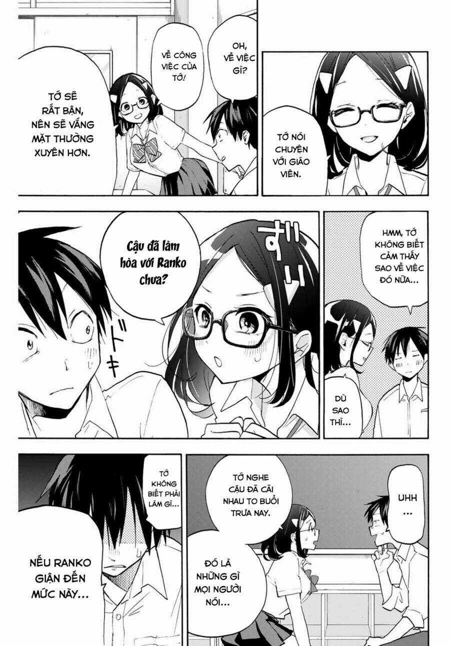 Hanazono Twins Chapter 3 trang 17