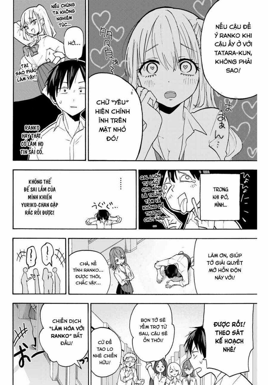 Hanazono Twins Chapter 3 trang 8