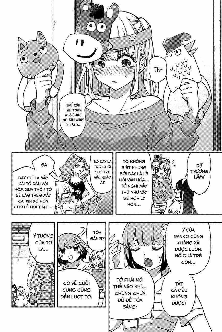 Hanazono Twins Chapter 30 trang 10