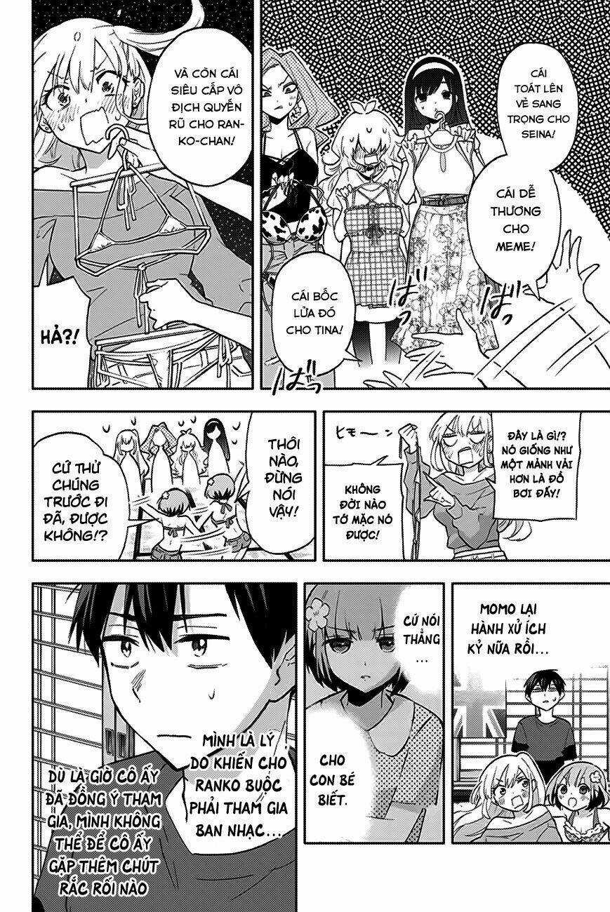 Hanazono Twins Chapter 30 trang 12