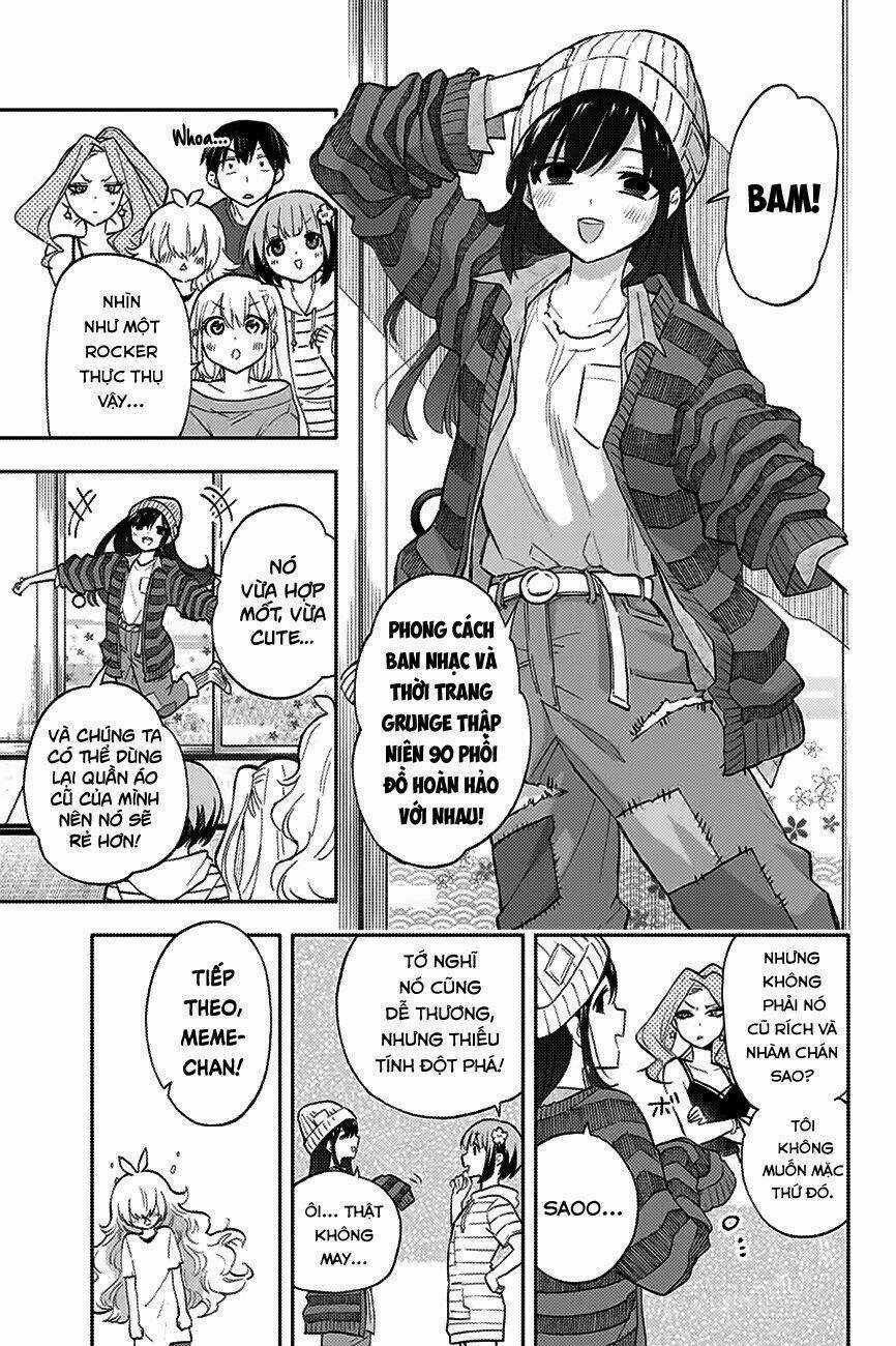 Hanazono Twins Chapter 30 trang 7