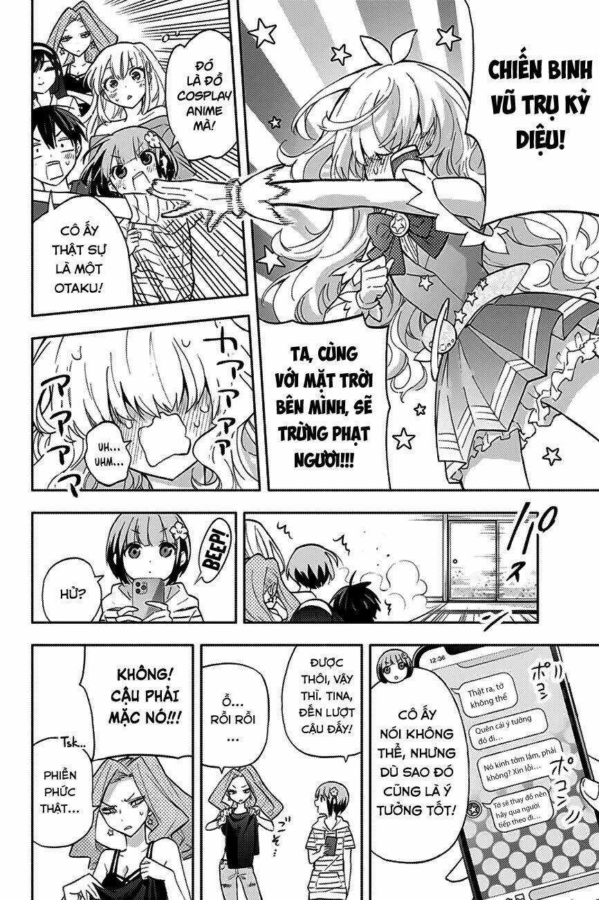 Hanazono Twins Chapter 30 trang 8