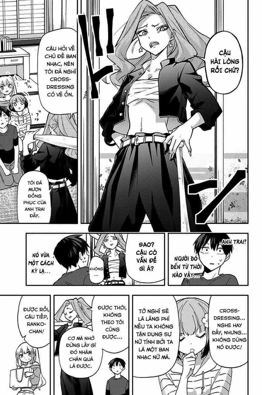 Hanazono Twins Chapter 30 trang 9